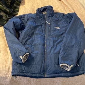 The North Face Mens primaloft navy jacket XL